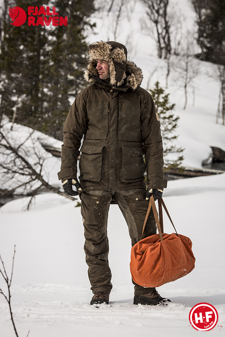 Fjallraven barents outlet parka dark navy